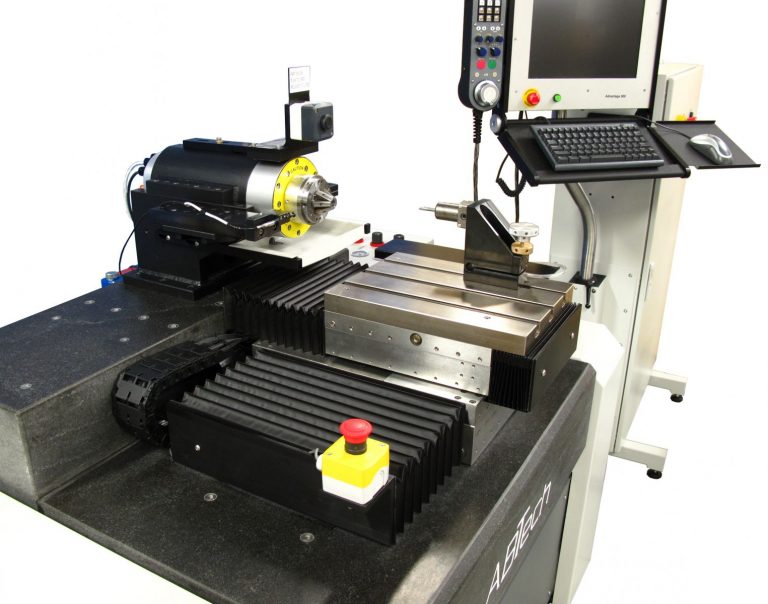 2Axis Air Bearing Lathe and Metrology Work Cell for Manufacturing