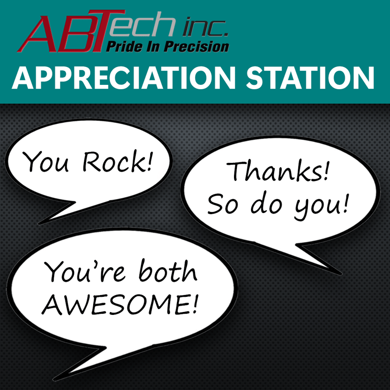 Appreciation Board 2026