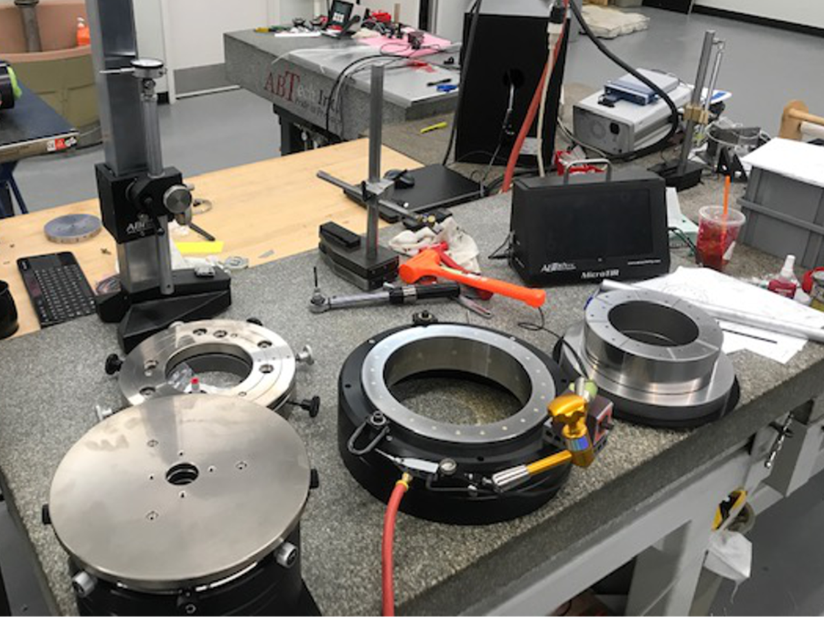 AbTech Precision Motion Components. Air Bearings vs. Mechanical Bearings: Choosing the Right Solution