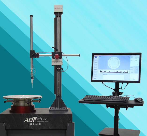The ABTech MicroForm Roundness Gage for precision measurement.
