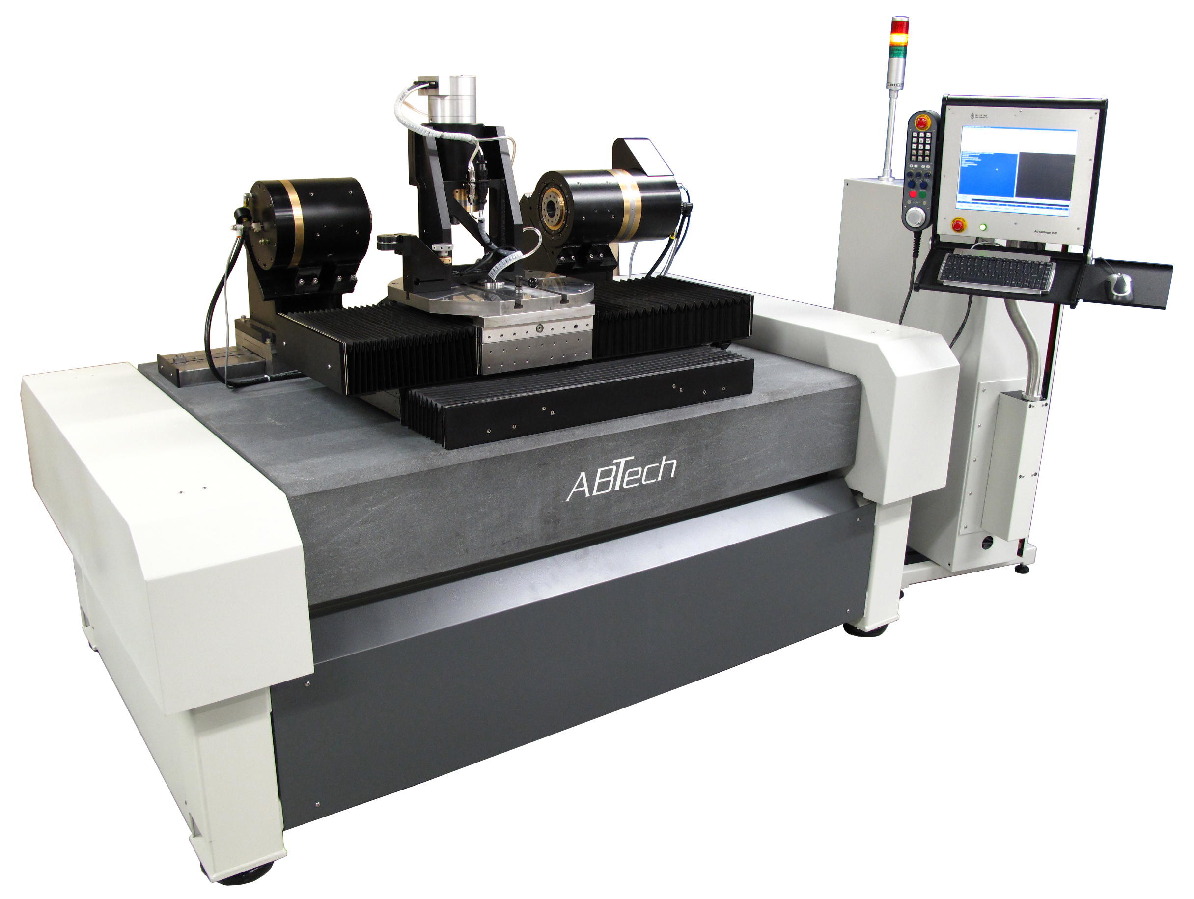Machine to assembly optical modules