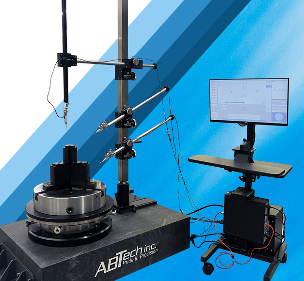 ABTech's MFG400 roundness gage precision measurement system. 