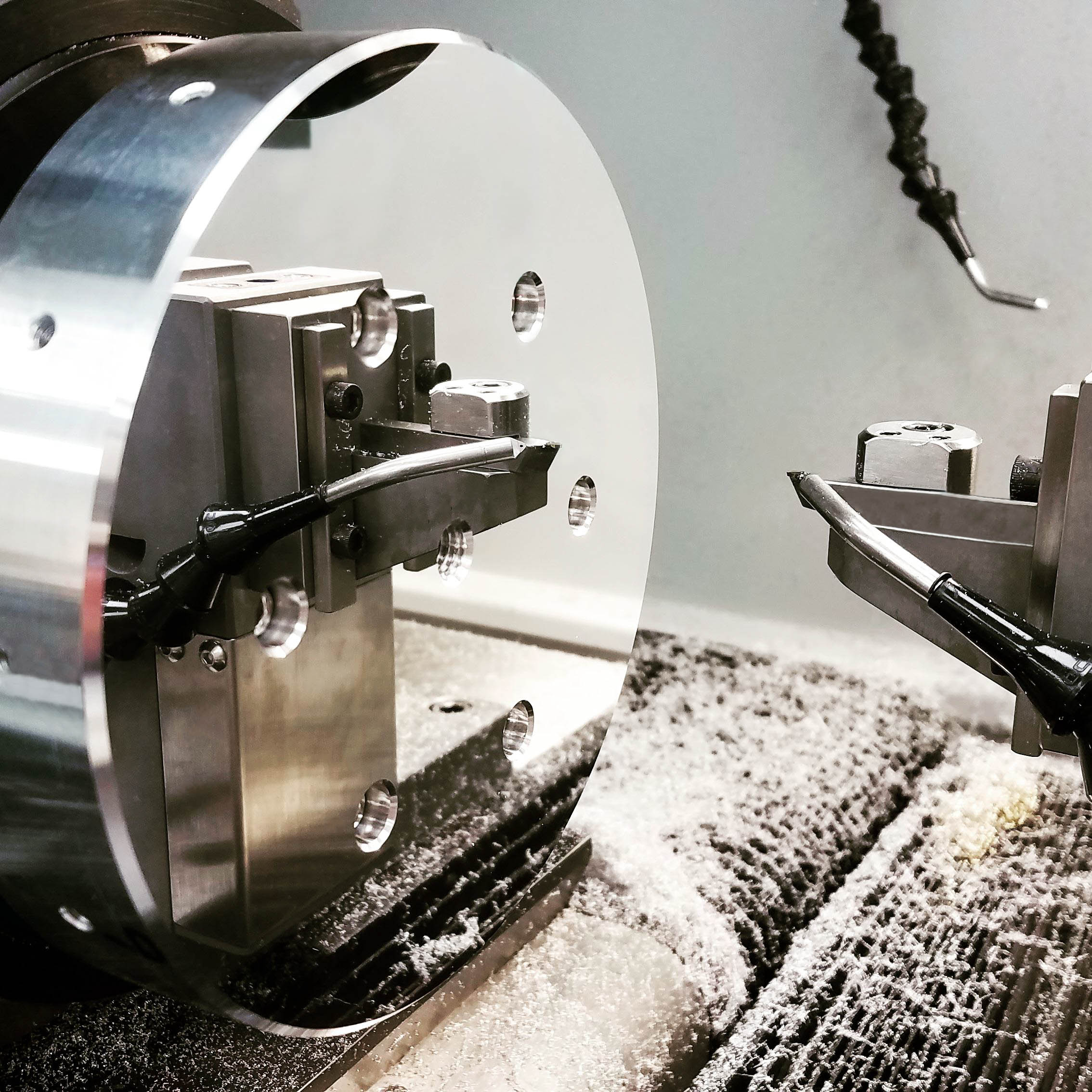 Single Point Diamond Turning Spindle Accuracy